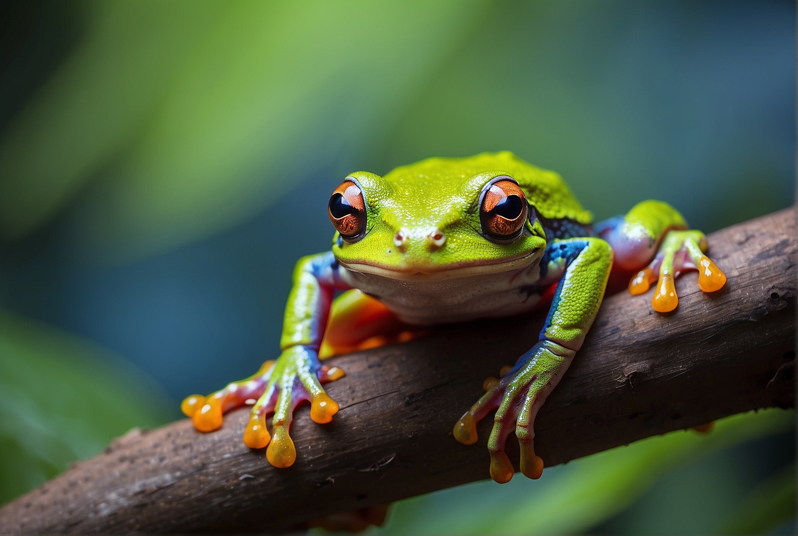 Why Do Tree Frogs Change Colors?