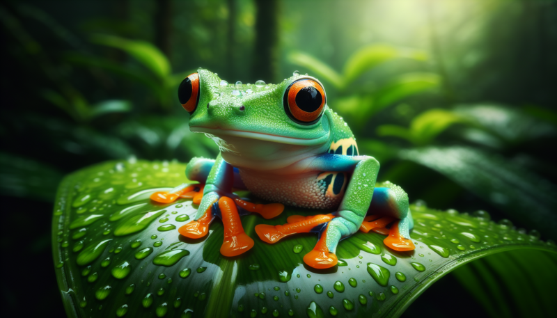 Are Tree Frogs Toxic?