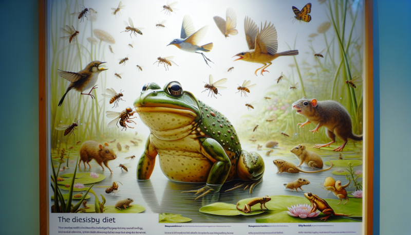 The Diet of Bullfrogs: What Do They Eat?