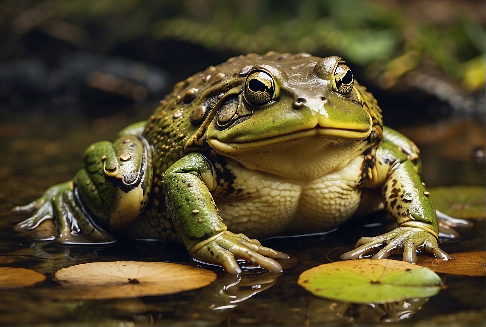 Amazing Facts About the American Bullfrog