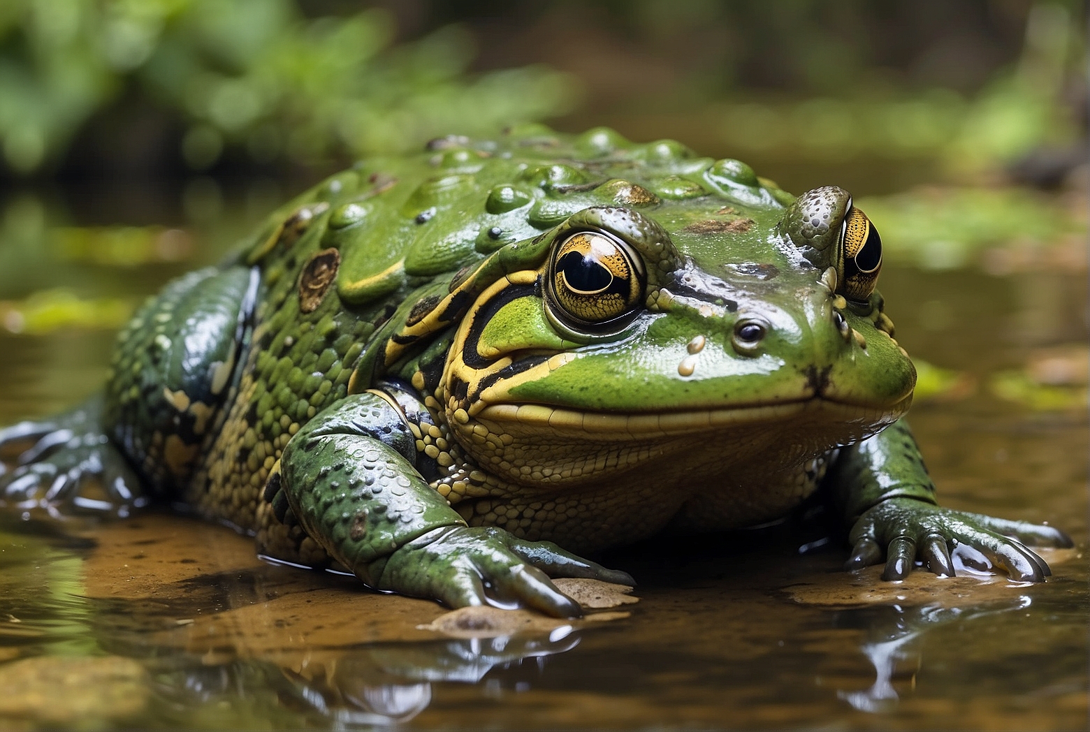 Are Bullfrogs Poisonous to Humans?