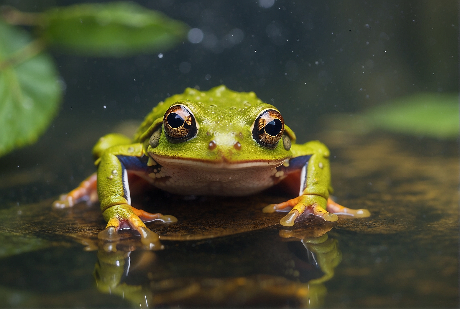 Can Tree Frogs Swim?