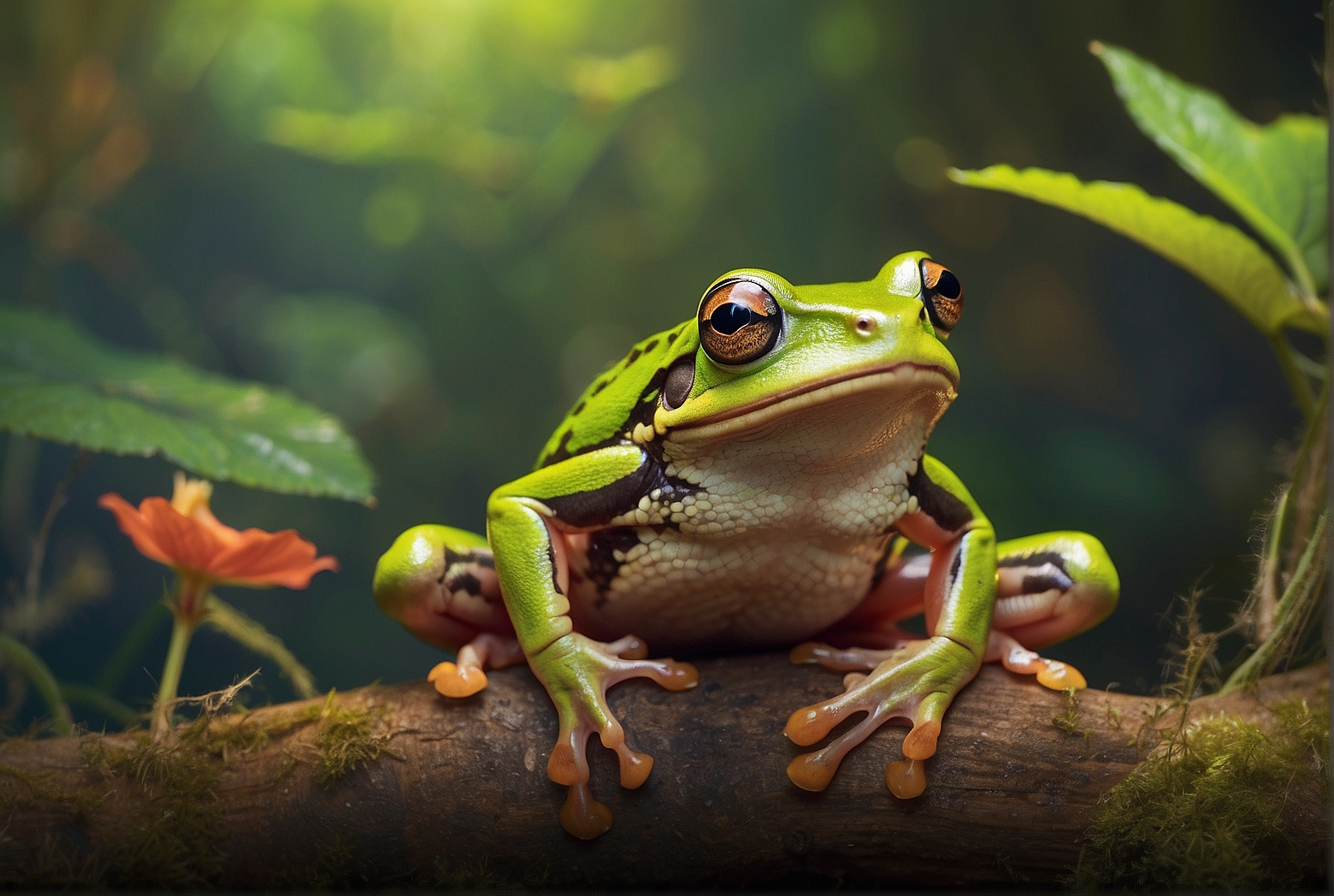 Discovering the Sounds of Tree Frogs