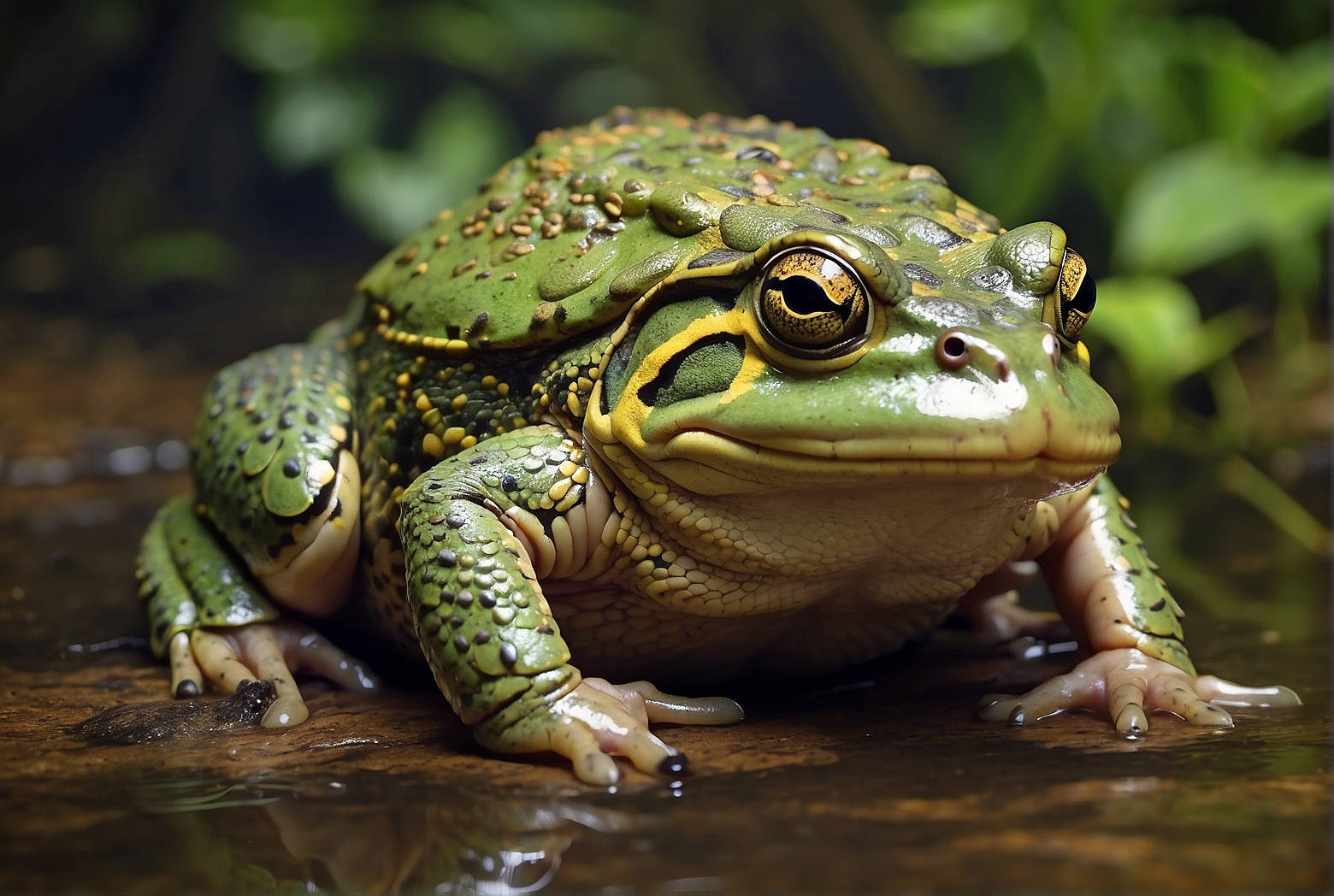 How to Care for Your Pet African Bullfrog