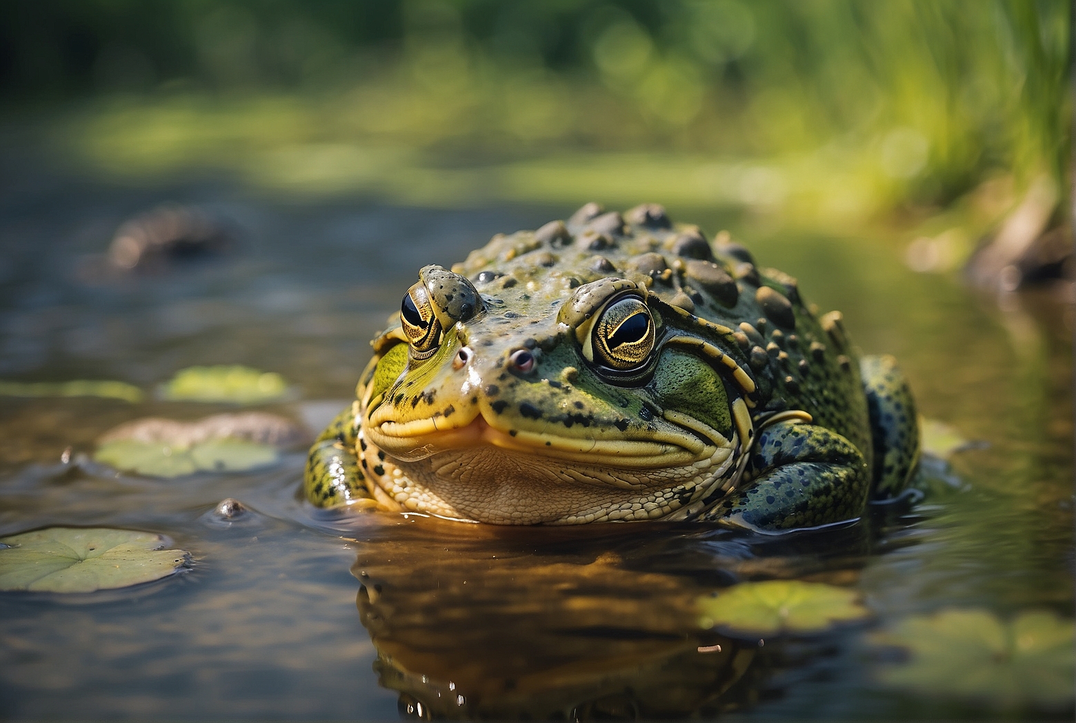 Tips and Tricks for Catching Bullfrogs
