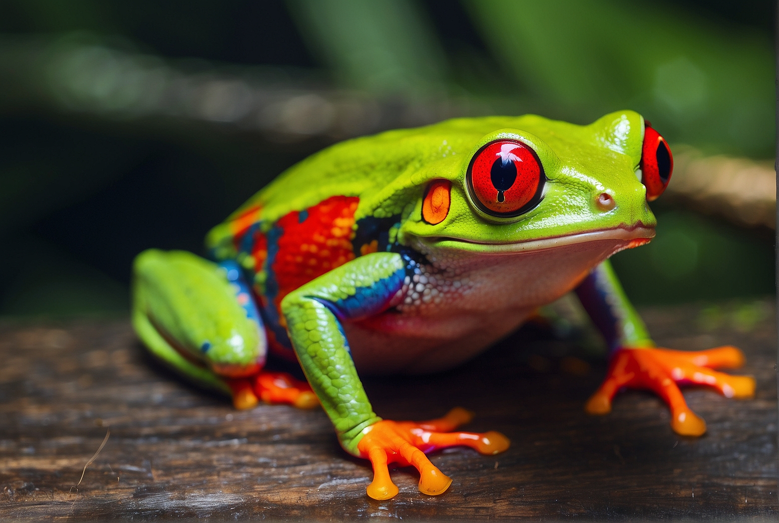 Is the Red Eyed Tree Frog Poisonous?