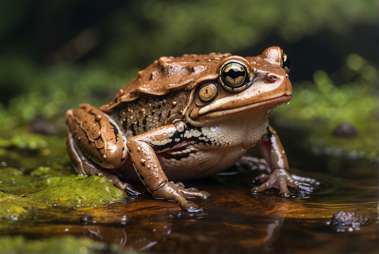 The Incredible Bladder Capacity of the Wood Frog