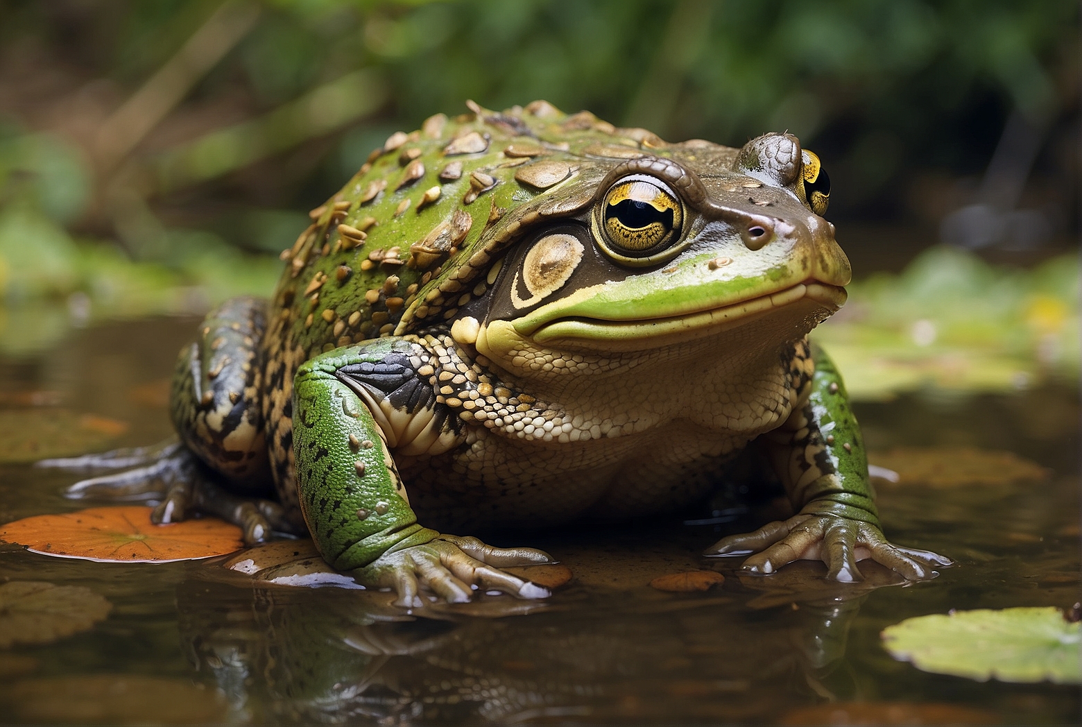 The Lifespan of a Bullfrog