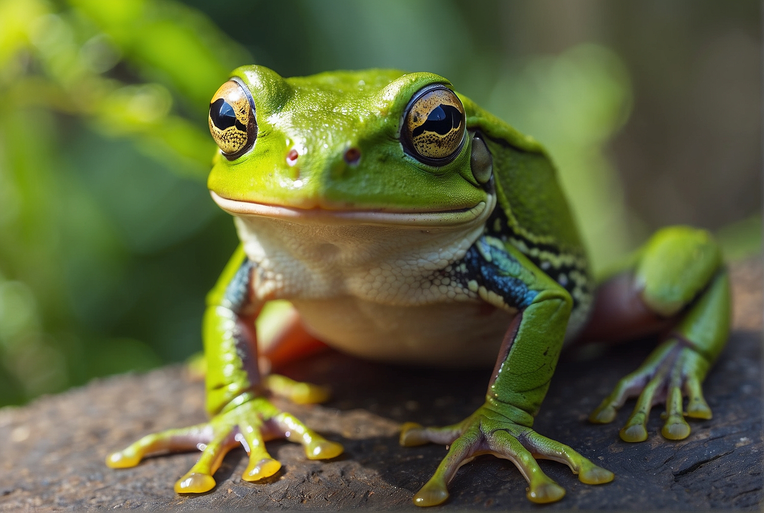 The Lifespan of a Green Tree Frog: Exploring How Long They Live