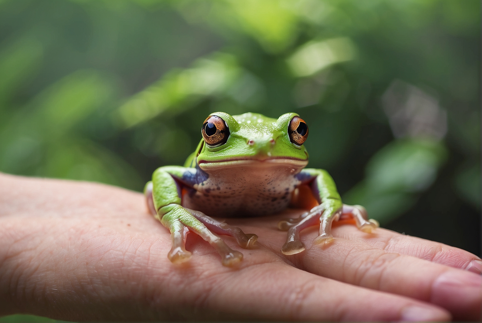 Tips for Taking Care of a Tree Frog