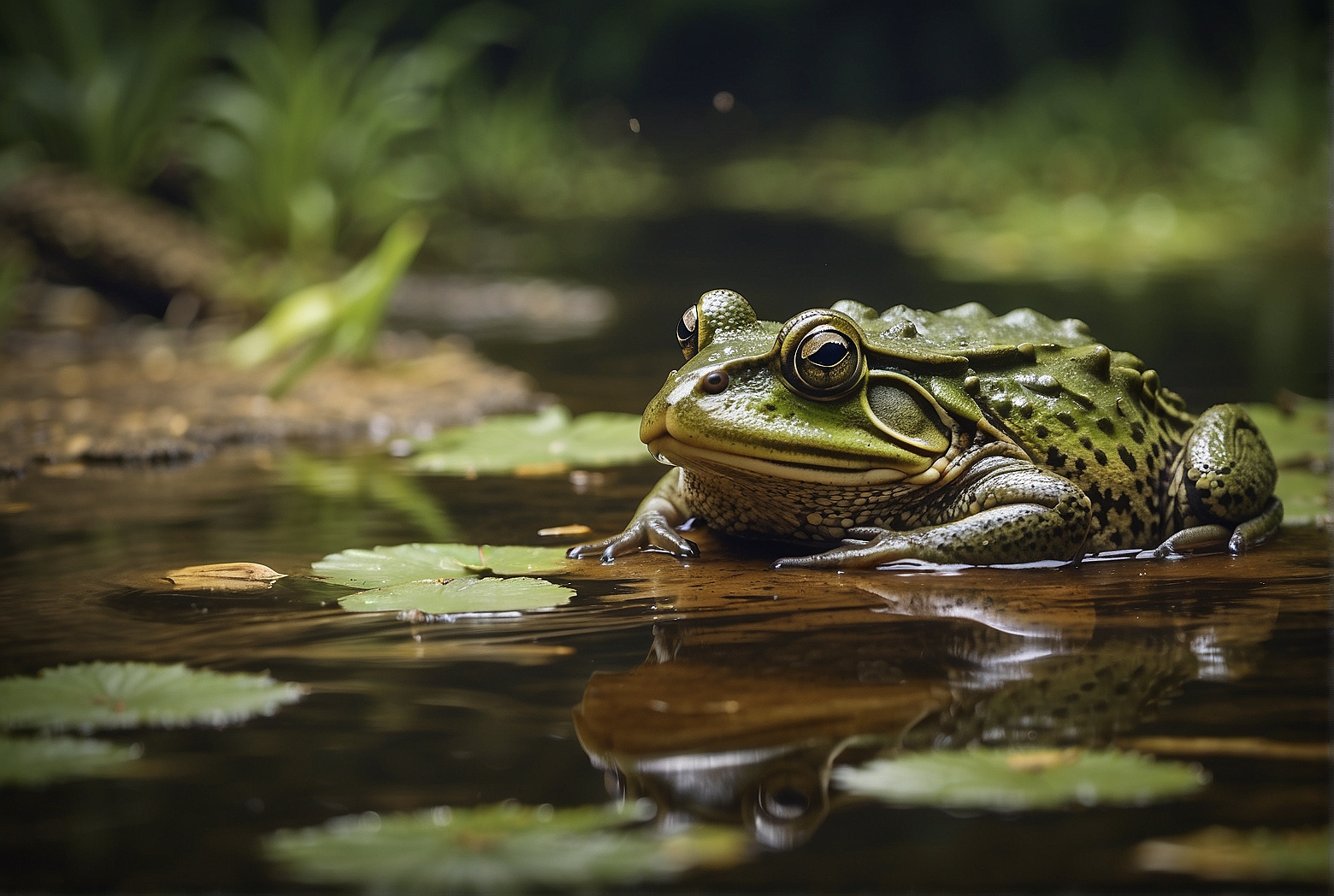 Understanding the Invasive Nature of Bullfrogs