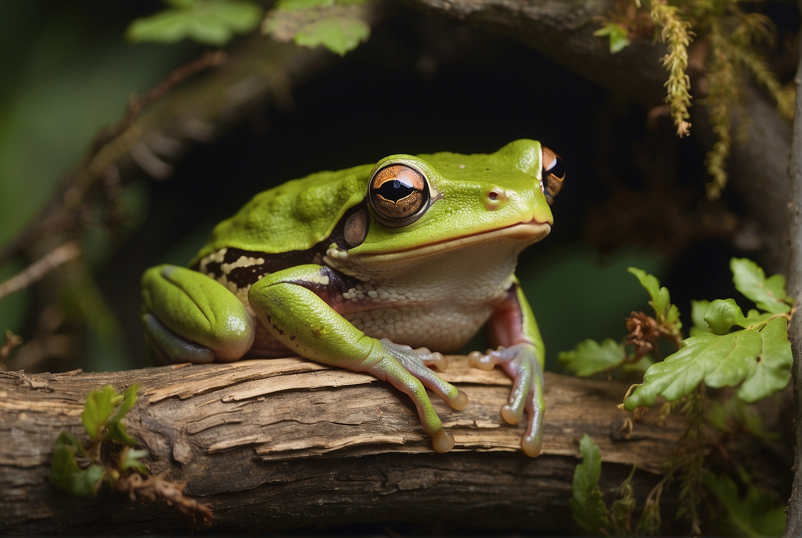 Where Do Tree Frogs Hibernate?