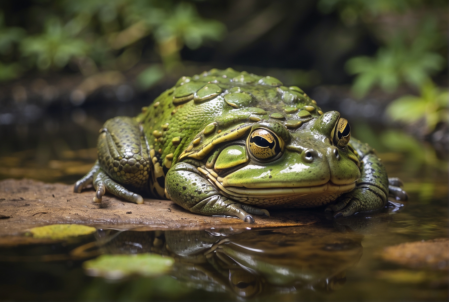 Why Do Bullfrogs Sleep?