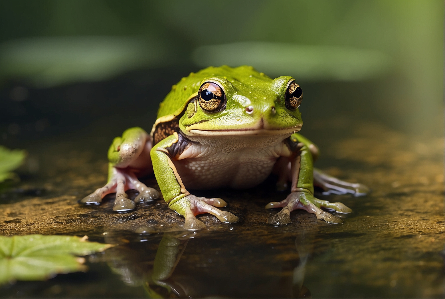 Why Do Tree Frogs Need Water?