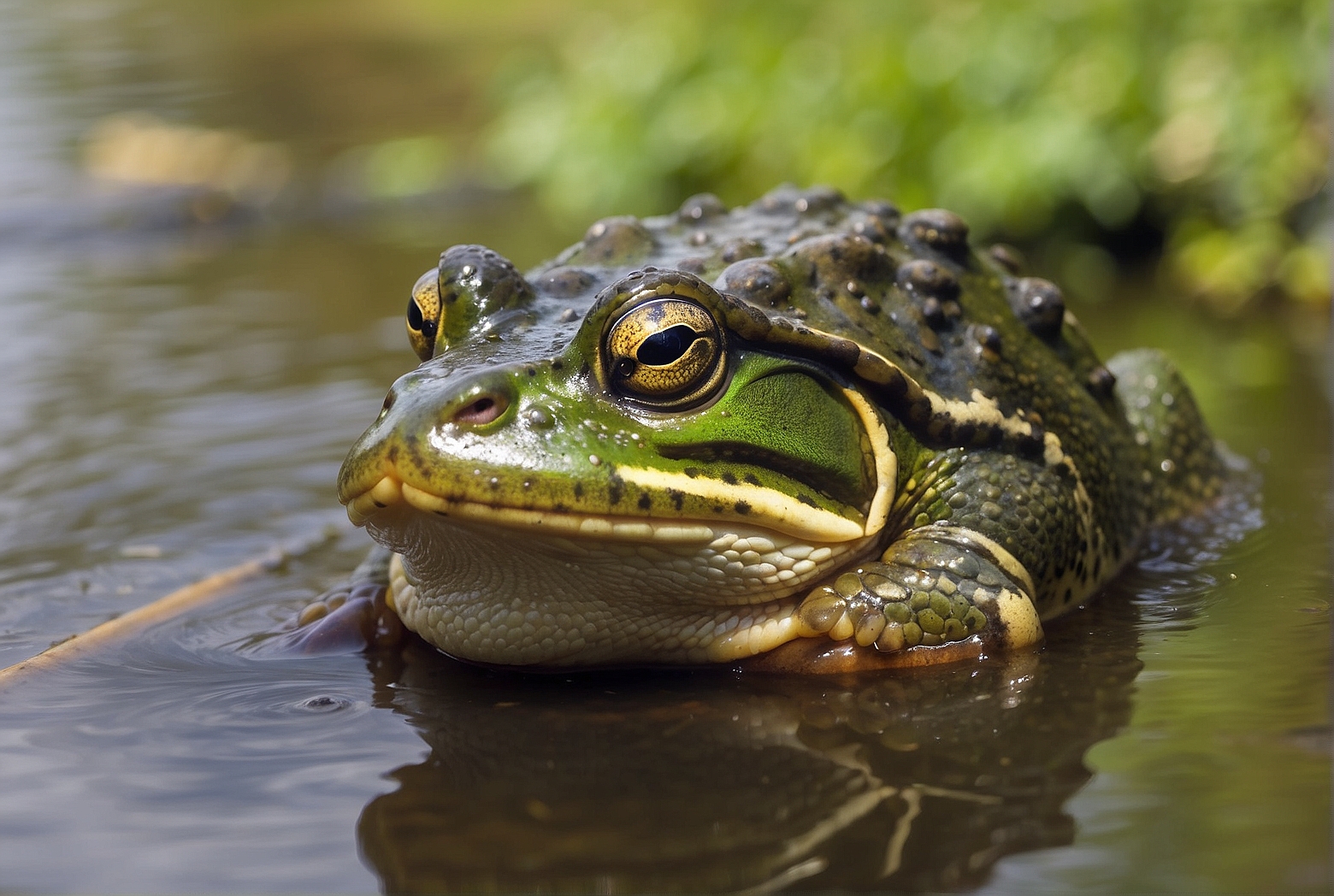 Can Bullfrogs Eat Fish?