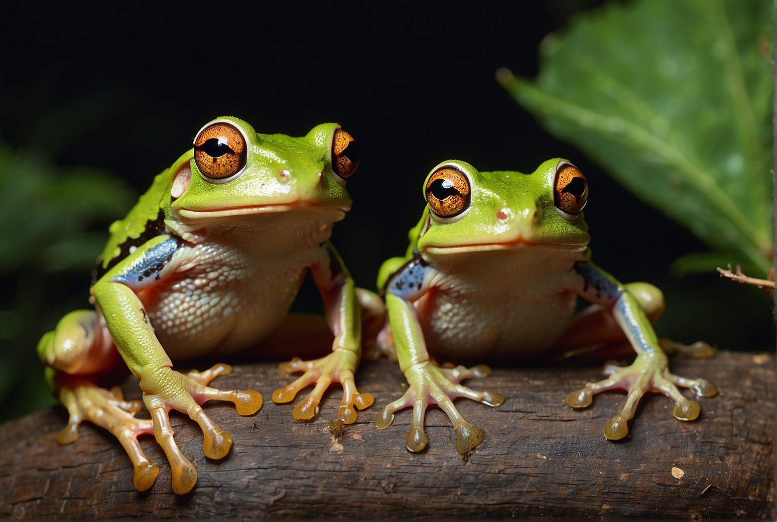 Discovering the Nocturnal Habit of Tree Frogs
