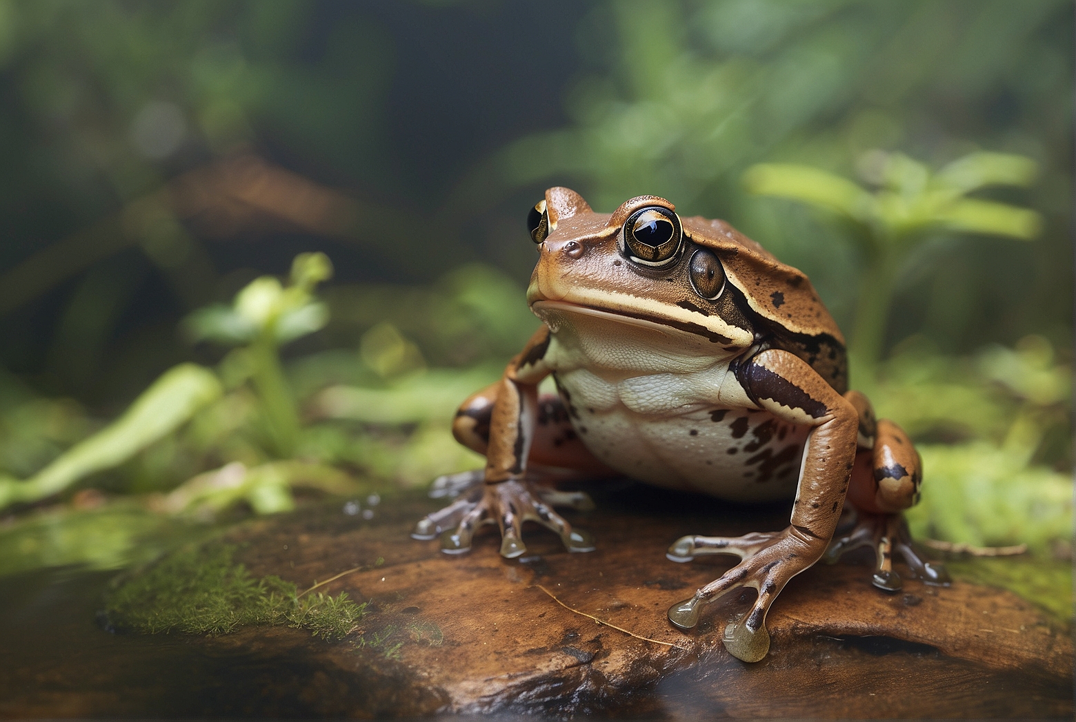 Exploring the Size of Wood Frogs
