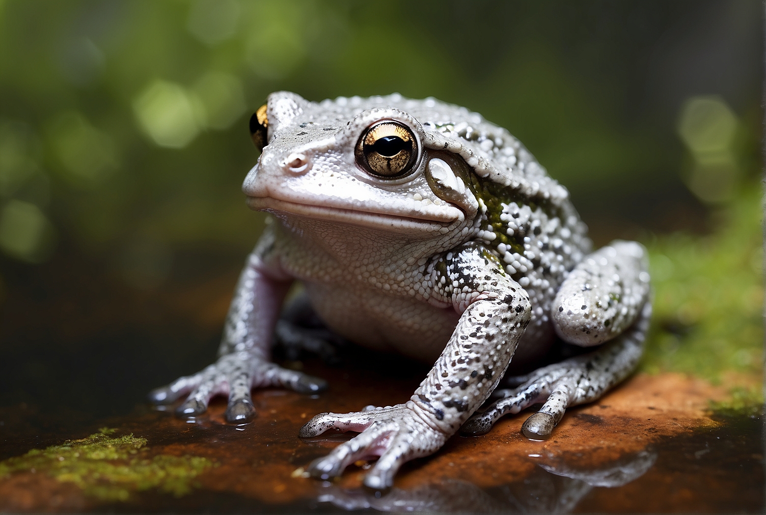 Is the Gray Tree Frog Poisonous?