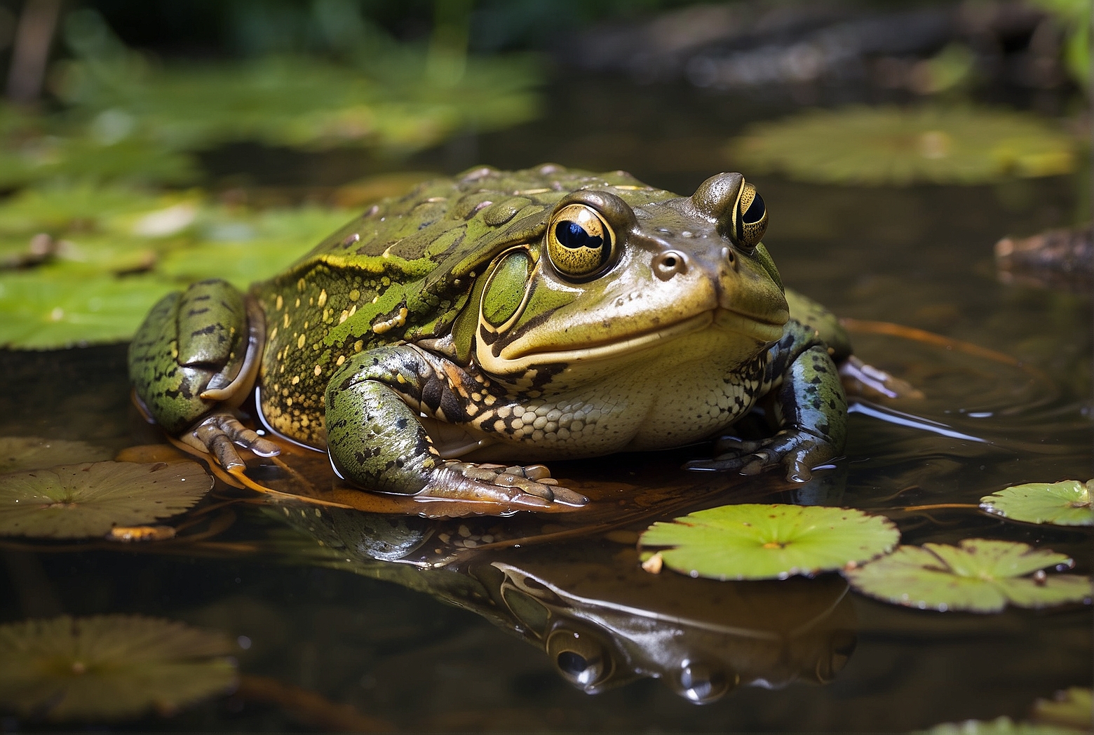 The Science Behind Why Bullfrogs Croak
