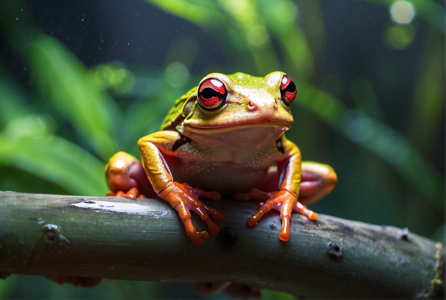 Why Do Tree Frogs Need a Heat Lamp?