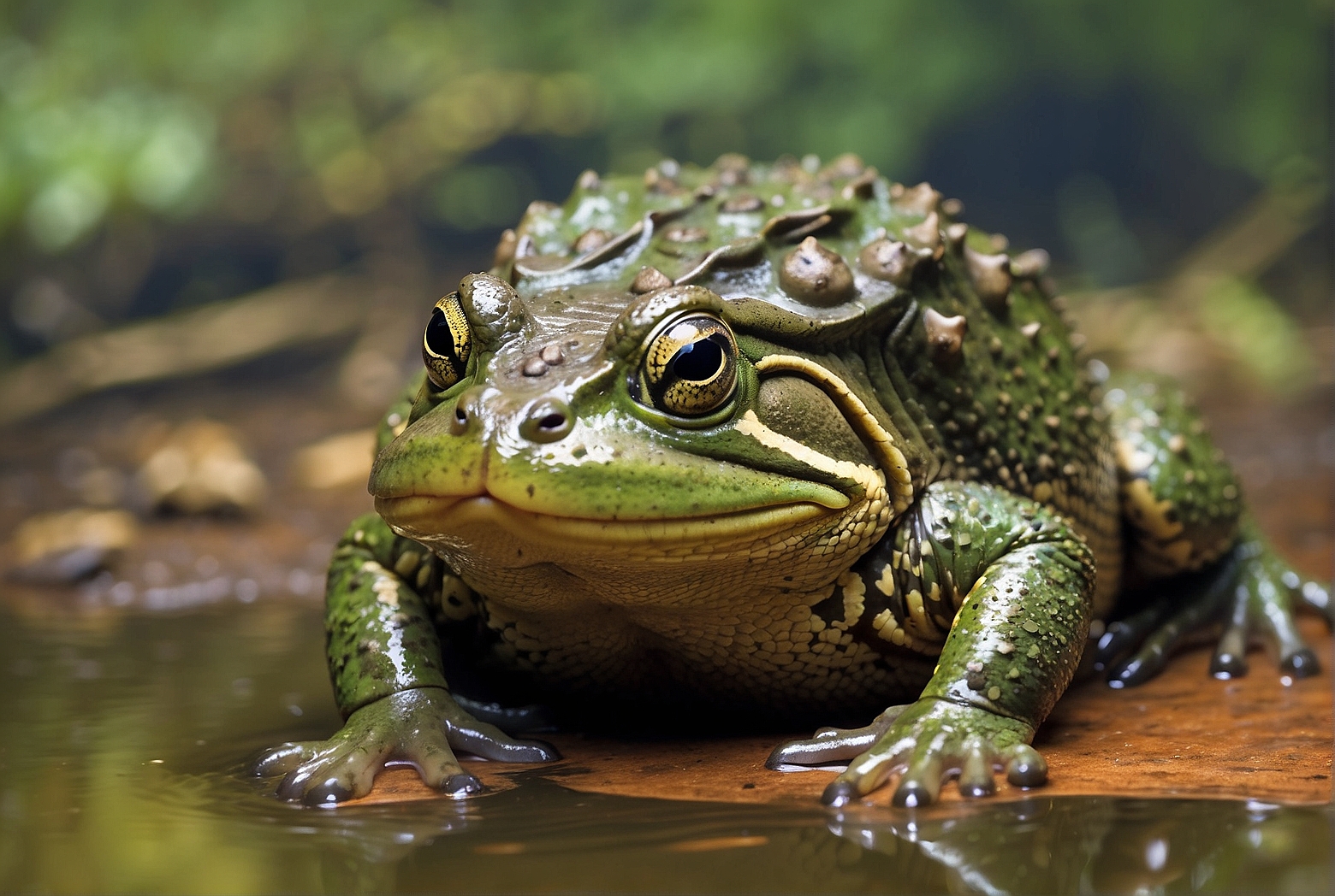 Are Bullfrogs Really Dangerous?