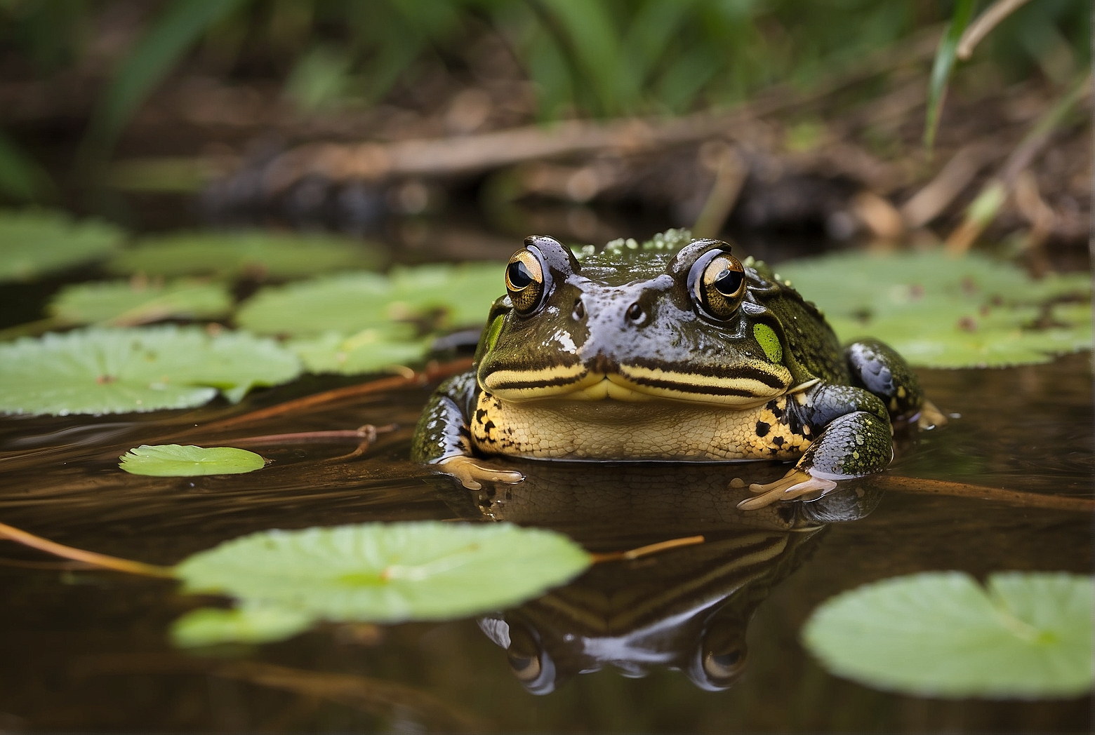 Exploring the Wetlands: Where to Find Bullfrogs