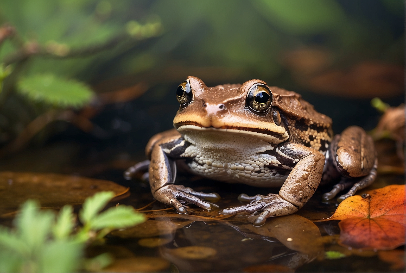 Fascinating Facts About Wood Frog Hibernation