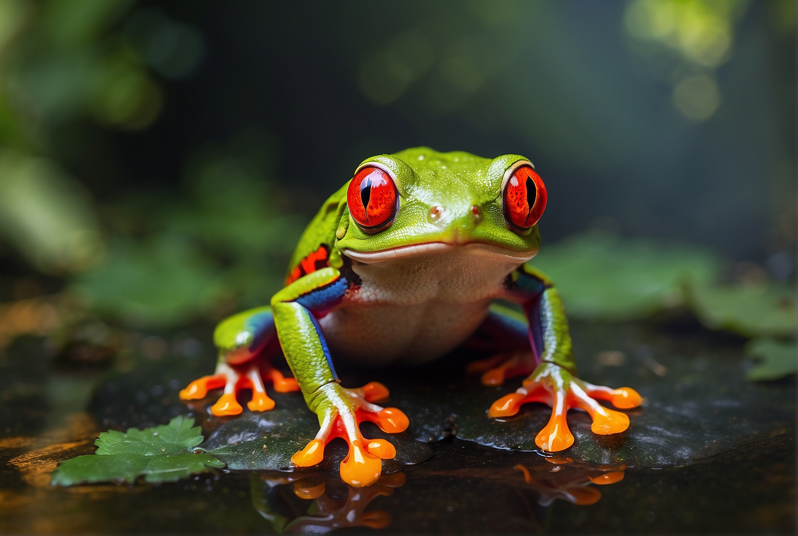 The Cost of a Red Eyed Tree Frog