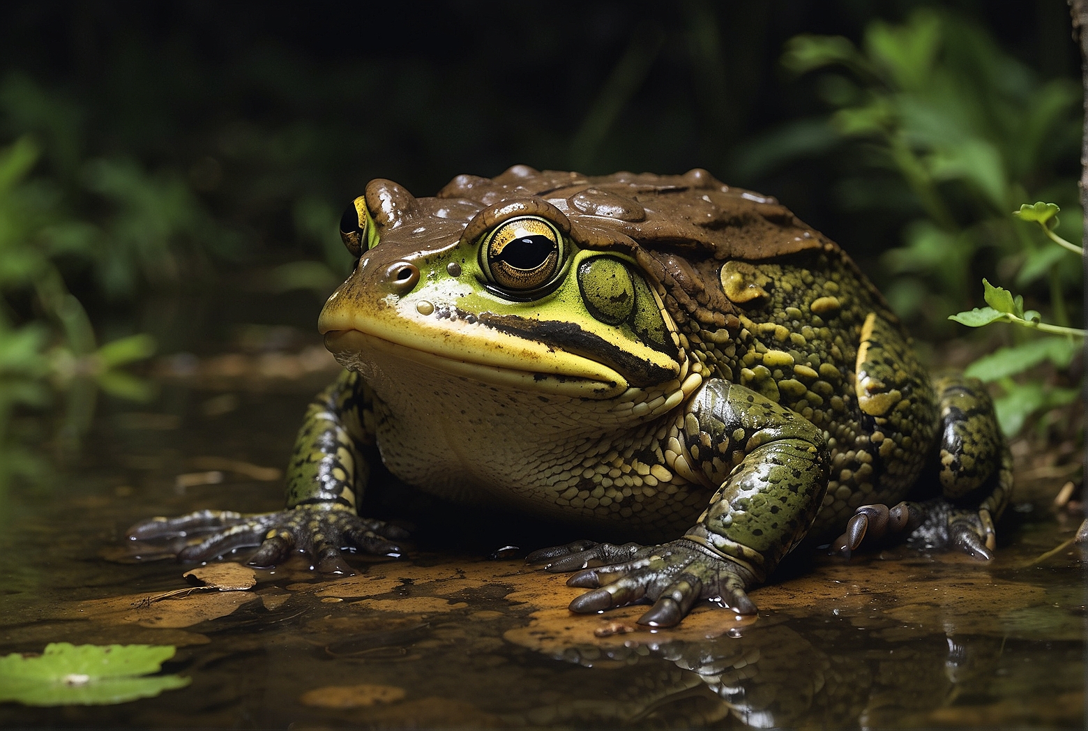 The Nocturnal Chorus: Exploring Why Bullfrogs Croak at Night