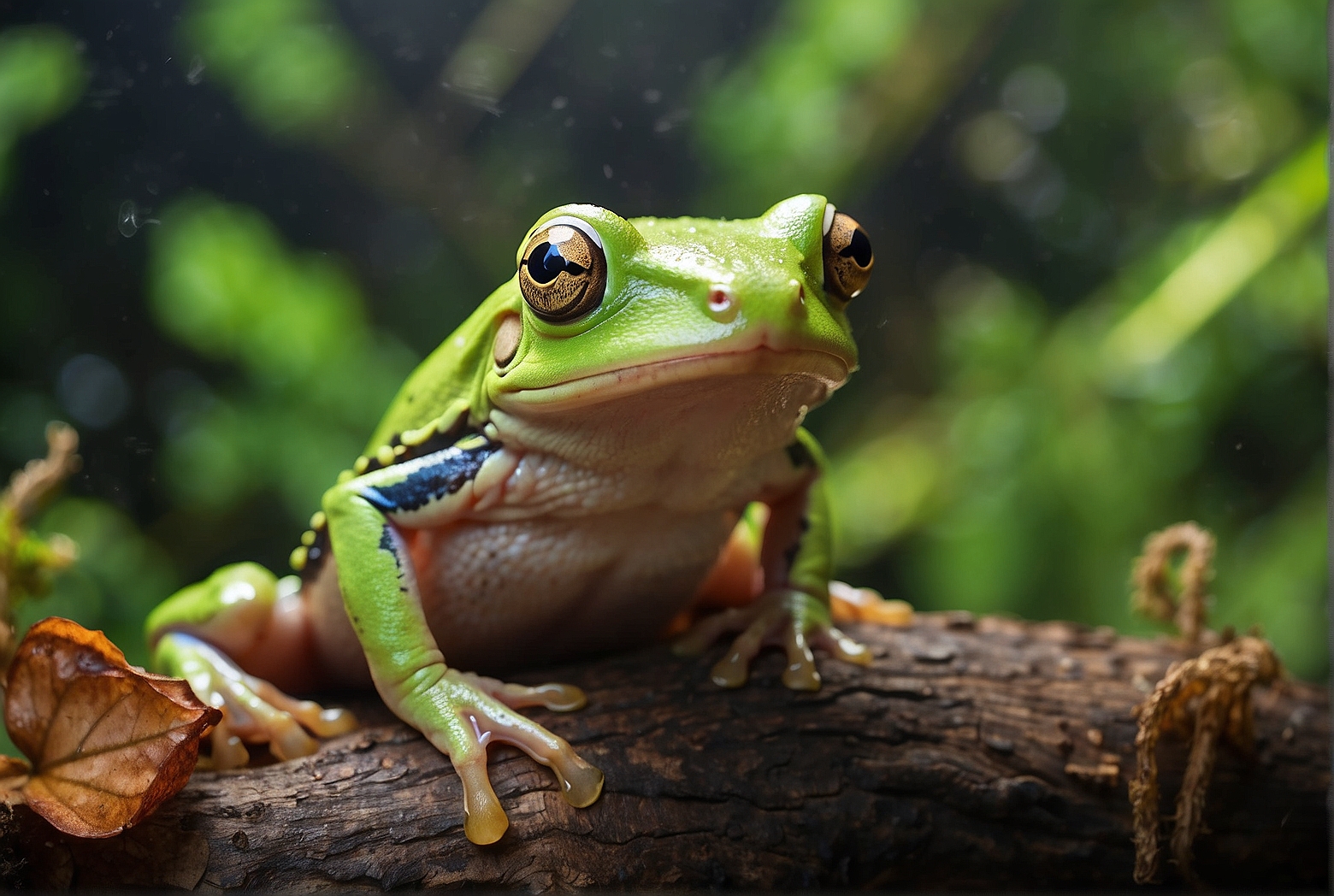 Tips for Taking Care of Green Tree Frogs